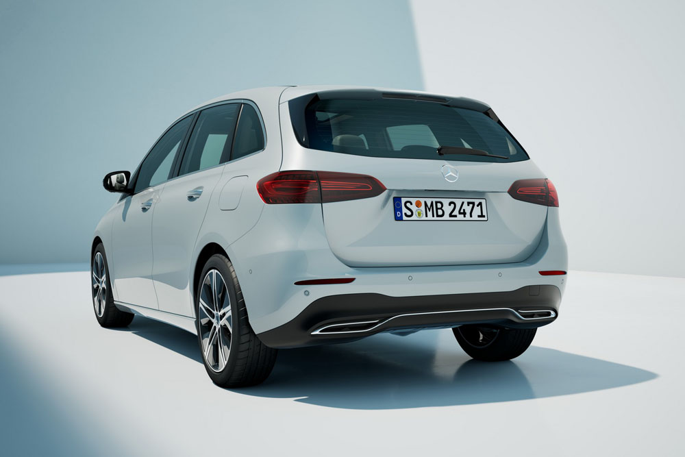 Mercedes-Benz Clase B: se pone en forma como los Clase A 6 Motor16 2022 mercedes clase b 2 1 Motor16