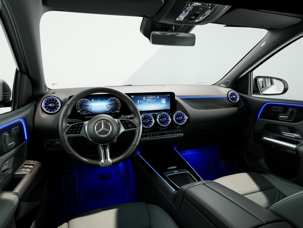 Mercedes-Benz Clase B: se pone en forma como los Clase A 12 Motor16 2022 mercedes clase b 3 1 Motor16