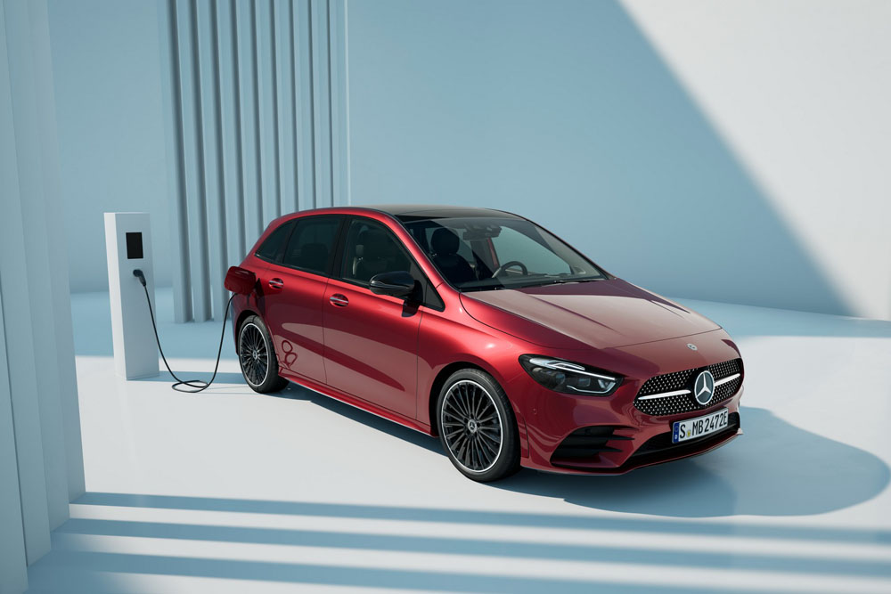 Mercedes-Benz Clase B: se pone en forma como los Clase A 7 Motor16 2022 mercedes clase b 6 1 Motor16