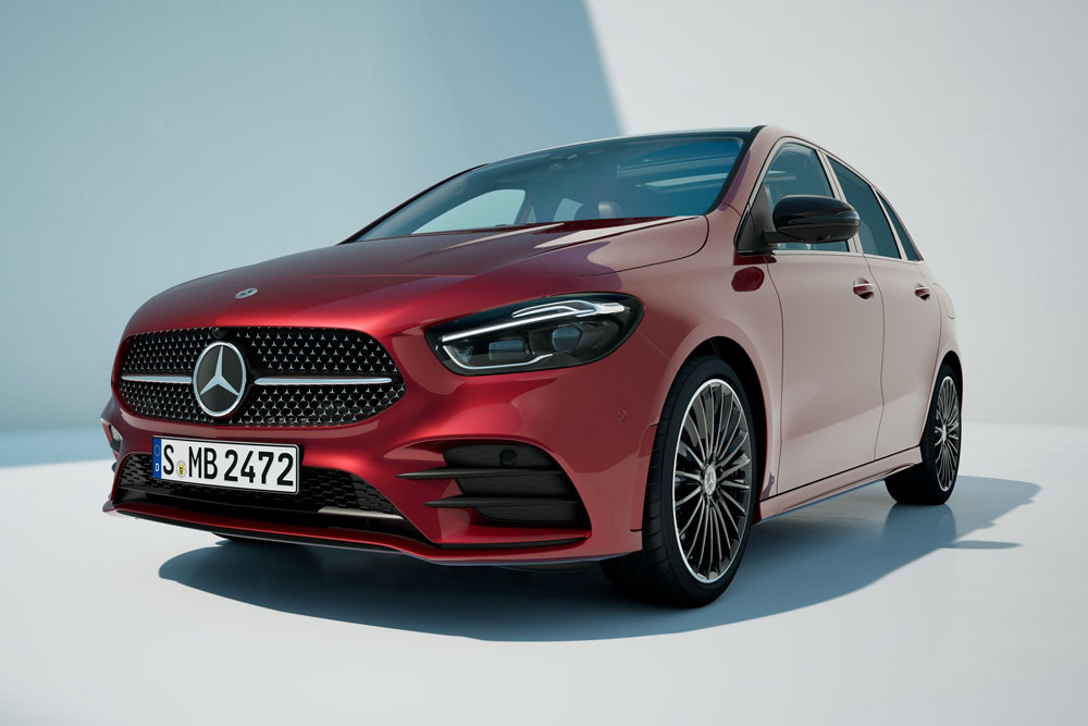 Mercedes-Benz Clase B: se pone en forma como los Clase A 8 Motor16 2022 mercedes clase b 7 1 Motor16