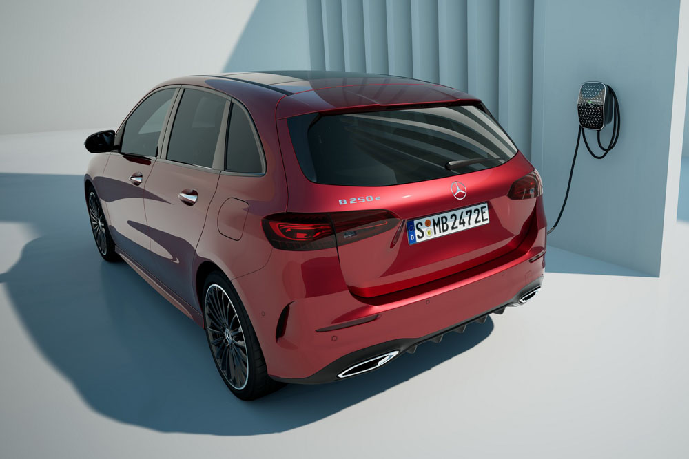 Mercedes-Benz Clase B: se pone en forma como los Clase A 9 Motor16 2022 mercedes clase b 8 Motor16