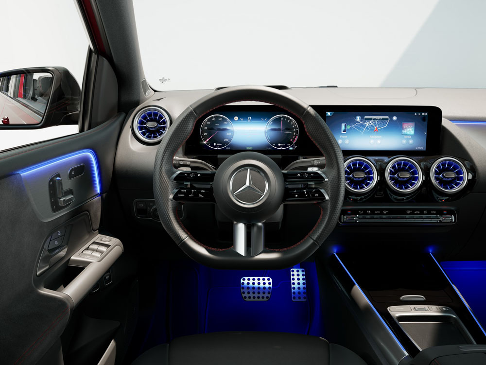 Mercedes-Benz Clase B: se pone en forma como los Clase A 10 Motor16 2022 mercedes clase b 9 1 Motor16