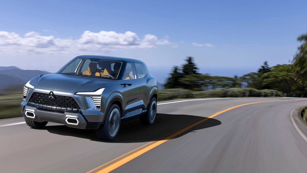 Mitsubishi XFC Concept: el que debería haber sido nuestro ASX 19 Motor16 2022 mitsubishi xfc concept 31 Motor16