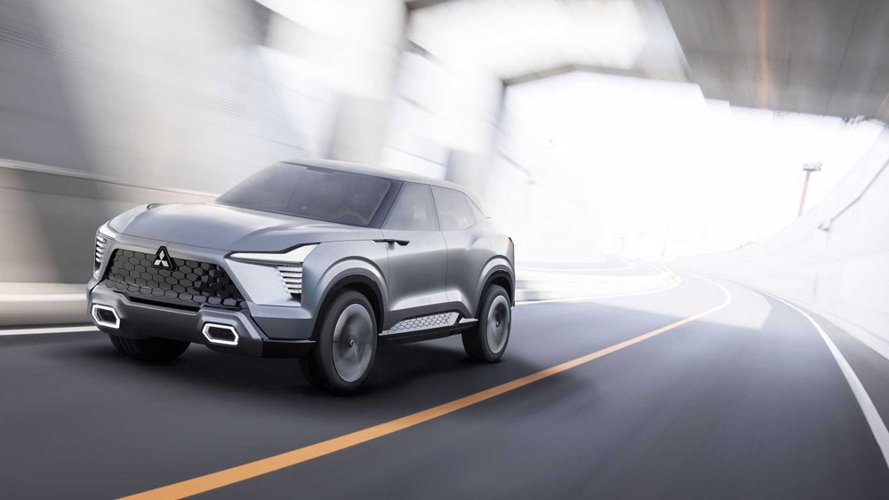 Mitsubishi XFC Concept: el que debería haber sido nuestro ASX 20 Motor16 2022 mitsubishi xfc concept 32 1 Motor16