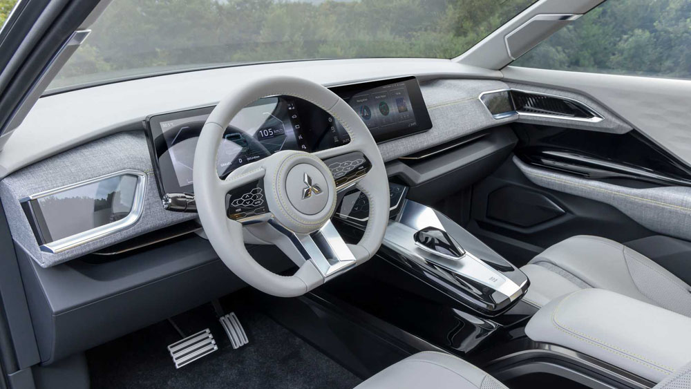 Mitsubishi XFC Concept: el que debería haber sido nuestro ASX 28 Motor16 2022 mitsubishi xfc concept 41 Motor16