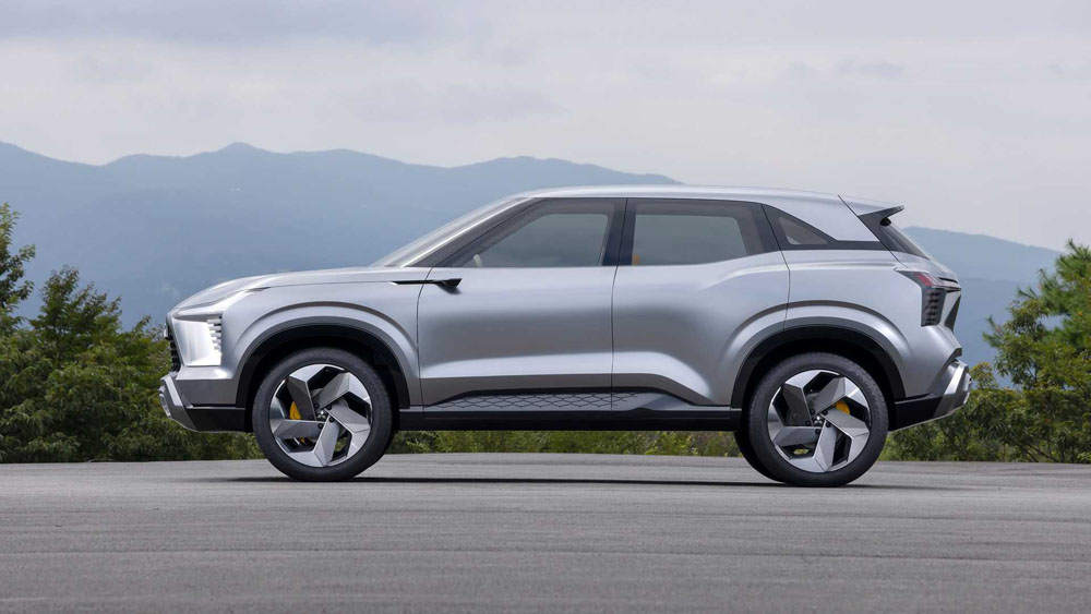 Mitsubishi XFC Concept: el que debería haber sido nuestro ASX 8 Motor16 2022 mitsubishi xfc concept 5 Motor16