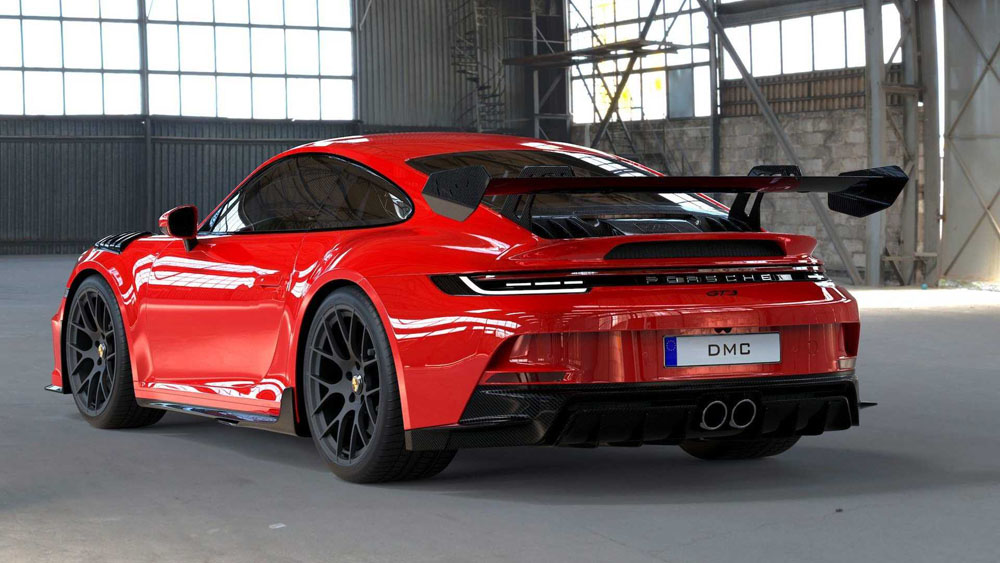 2022 porsche 911 gt3 velocita dmc 6 Motor16