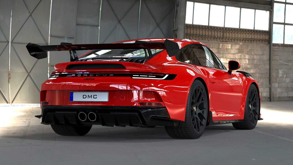 2022 porsche 911 gt3 velocita dmc 8 Motor16