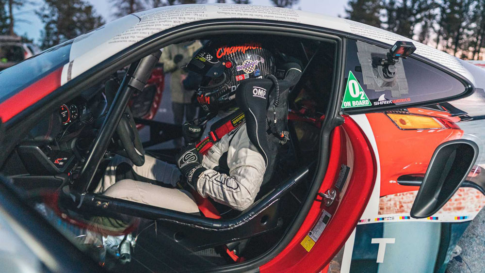 Porsche 911 Turbo S Récord Pikes Peak. Imagen interior.