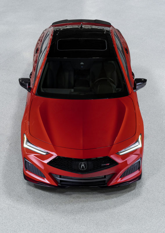 Acura TLX Type S PMC Edition: la versión más exclusiva ya se vende 5 Motor16 2023 Acura TLX Type S PMC Edition 2 Motor16
