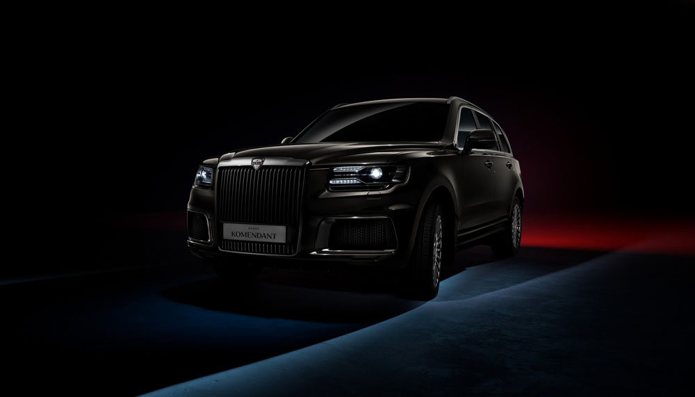 2023 Aurus Komendant 15 Motor16