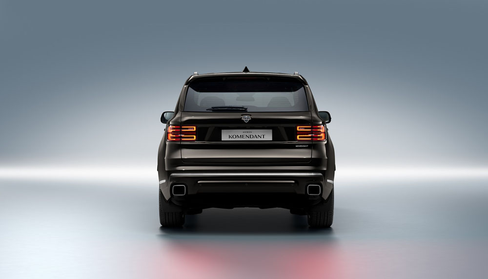 2023 Aurus Komendant 20 Motor16