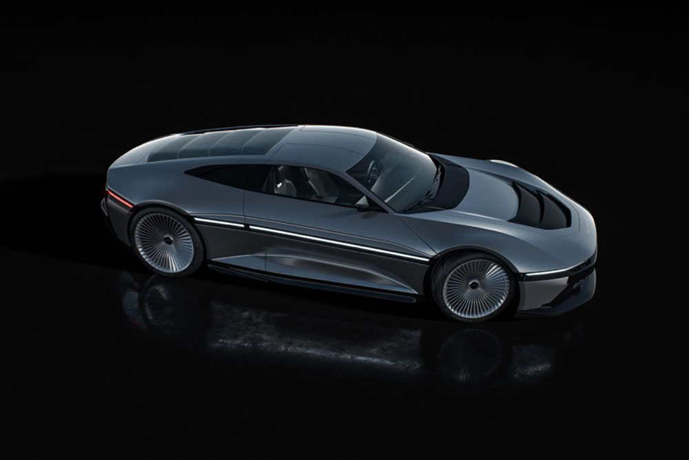 Así podría ser el DeLorean del Siglo XXI 6 Motor16 2023 DeLorean Model JZD 2 Motor16