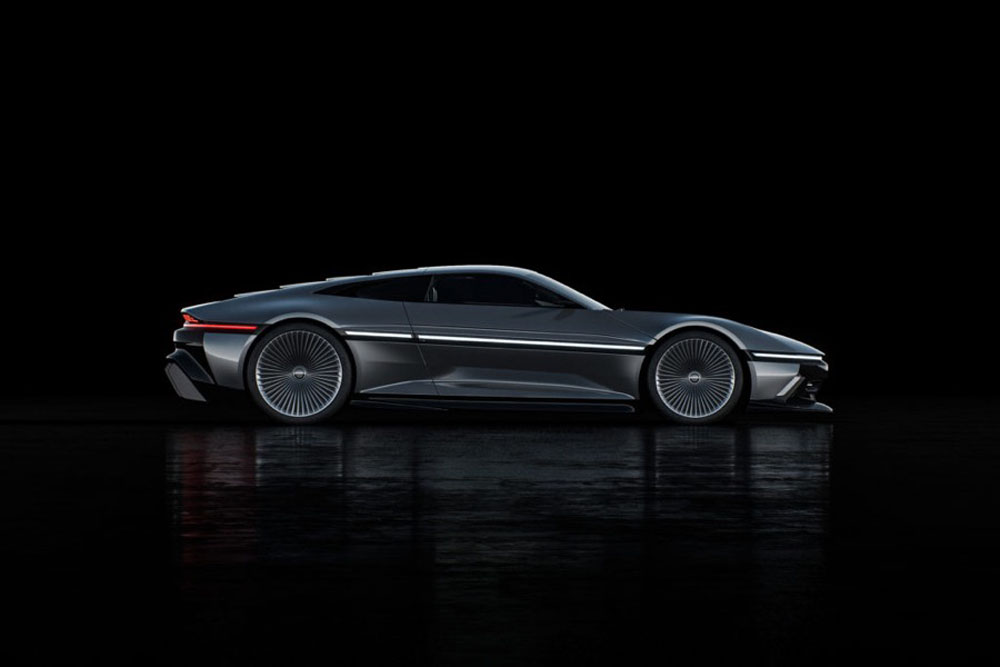 Así podría ser el DeLorean del Siglo XXI 7 Motor16 2023 DeLorean Model JZD 3 Motor16