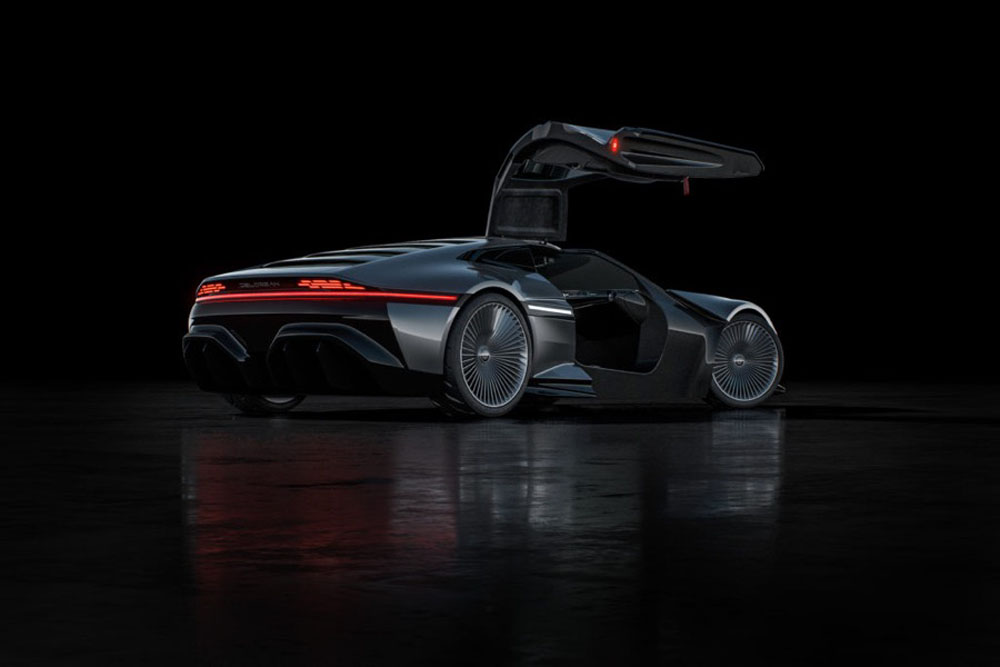 Así podría ser el DeLorean del Siglo XXI 4 Motor16 2023 DeLorean Model JZD 8 1 Motor16