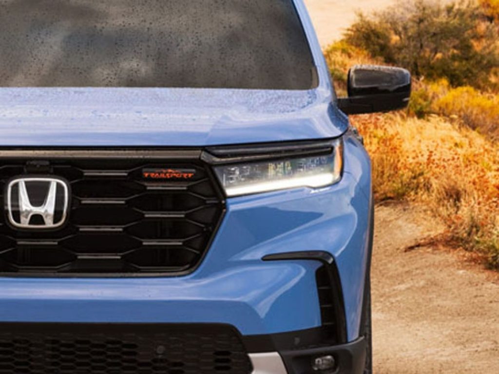 Honda disputará el rally Rebelle con su futuro Pilot TrailSport 2 Motor16 Honda Pilot TrailSport. Imagen detalle.