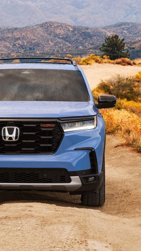 Honda disputará el rally Rebelle con su futuro Pilot TrailSport 5 Motor16 2023 Honda Pilot TrailSport 1 Motor16