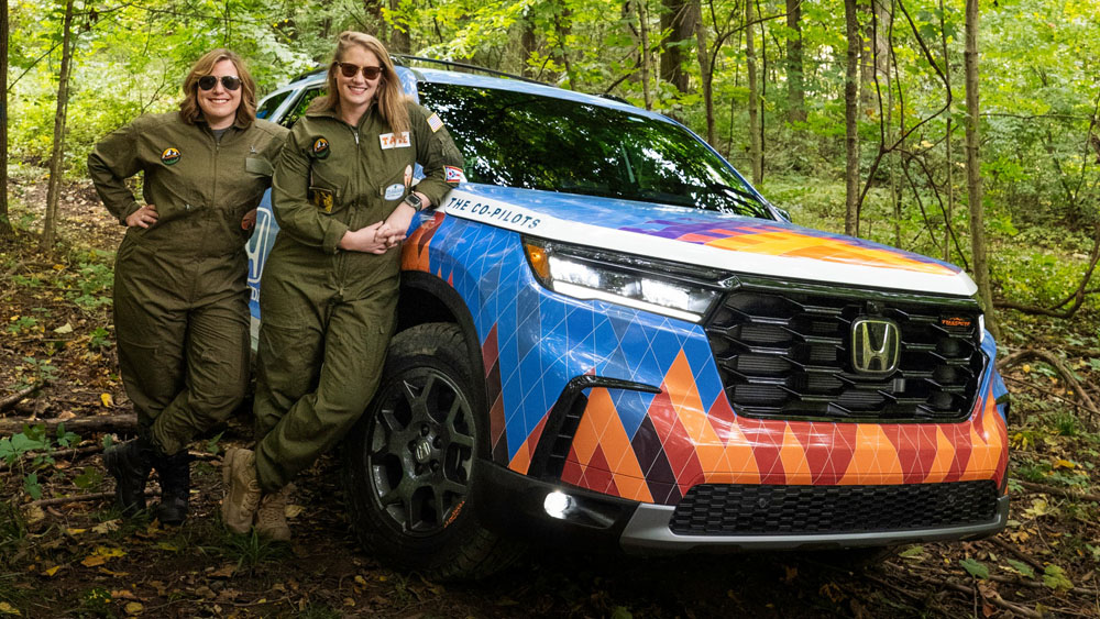 Honda disputará el rally Rebelle con su futuro Pilot TrailSport 6 Motor16 2023 Honda Pilot TrailSport 1 1 1 Motor16