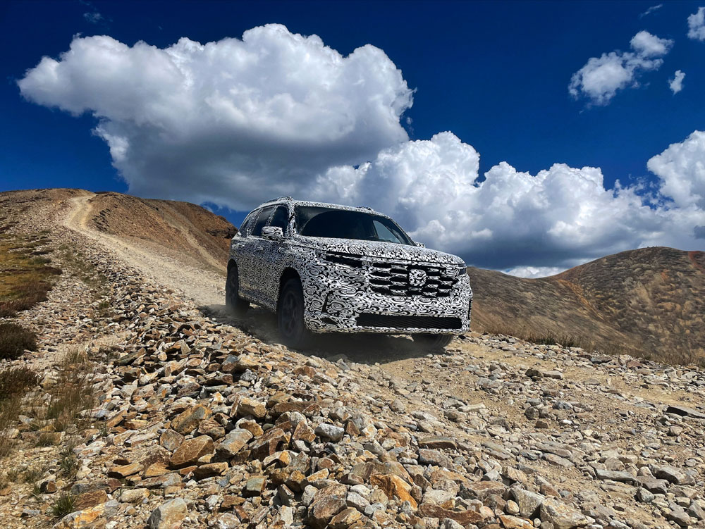 Honda disputará el rally Rebelle con su futuro Pilot TrailSport 4 Motor16 2023 Honda Pilot TrailSport 2 1 1 Motor16