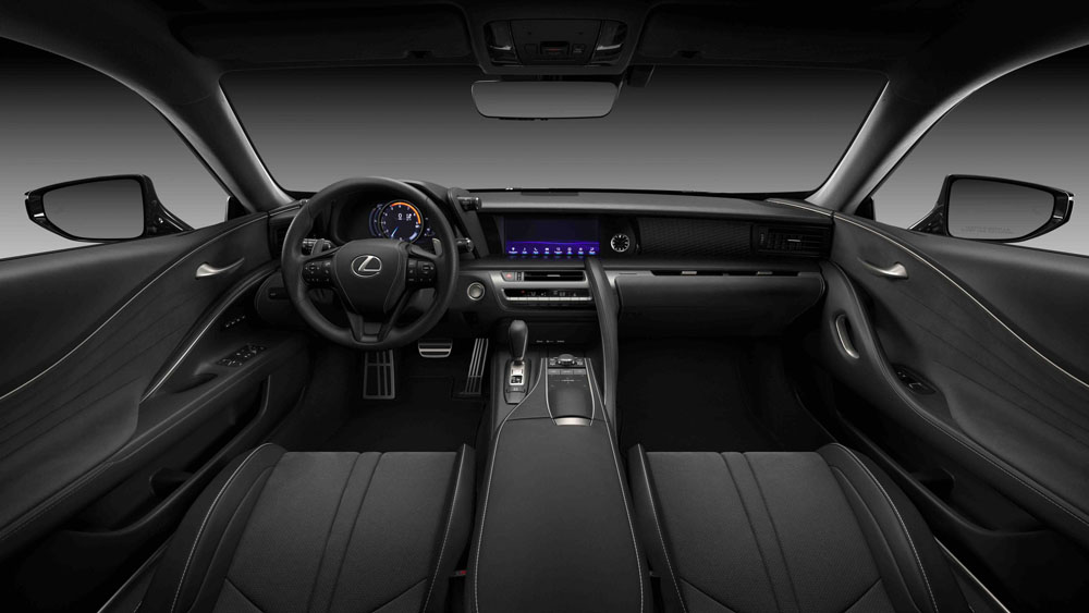 2023 Lexus LC500 10 Motor16