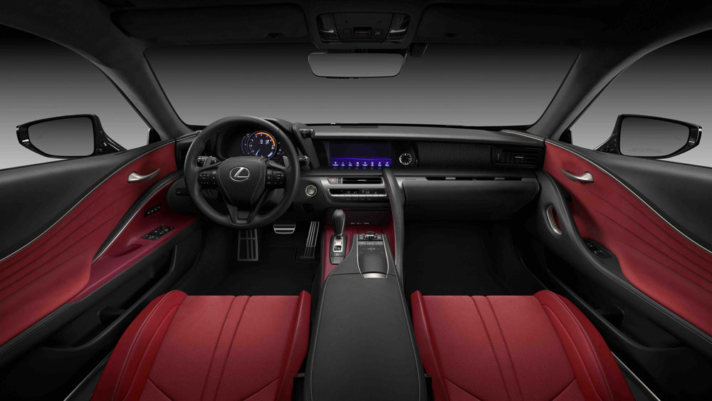 2023 Lexus LC500 11 Motor16
