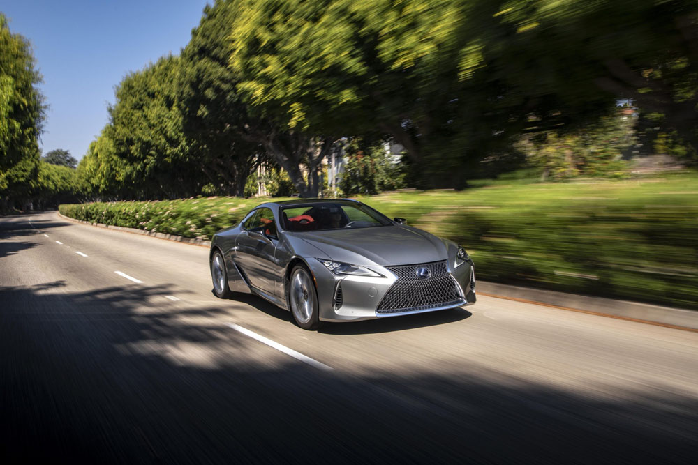 2023 Lexus LC500 15 Motor16