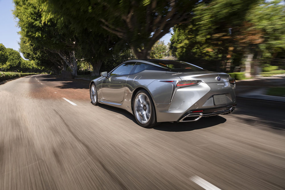 2023 Lexus LC500 16 Motor16