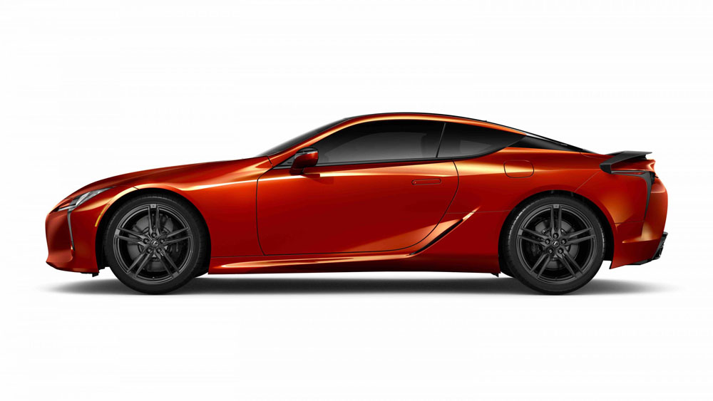 2023 Lexus LC500 2 Motor16