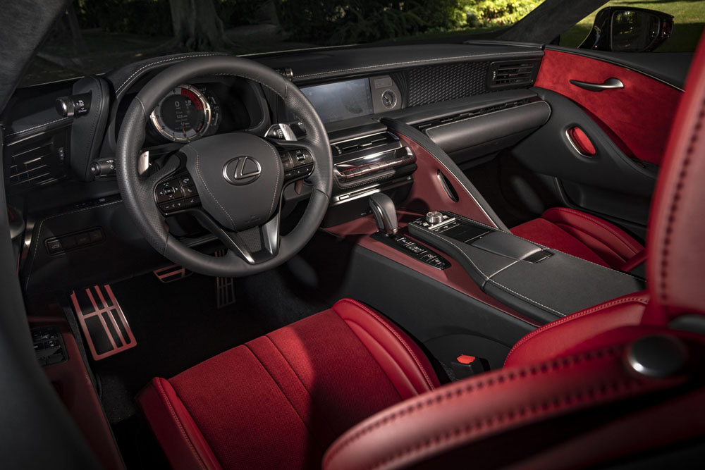 2023 Lexus LC500 20 Motor16