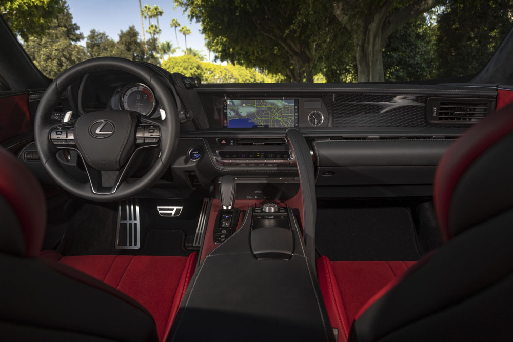 2023 Lexus LC500 22 Motor16