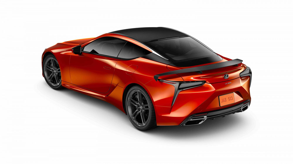 2023 Lexus LC500 3 Motor16