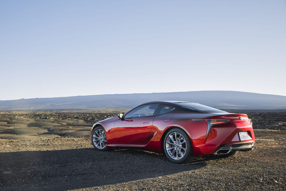 2023 Lexus LC500 30 Motor16