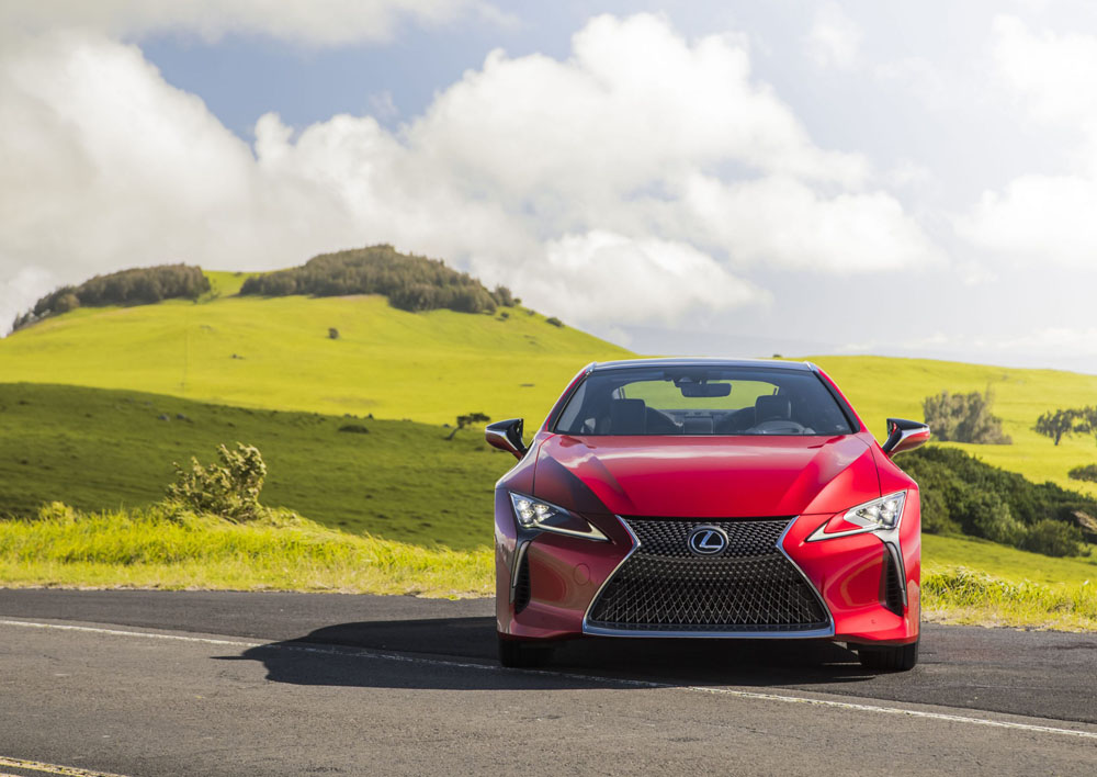2023 Lexus LC500 34 Motor16