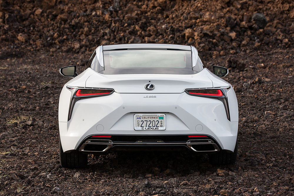 2023 Lexus LC500 40 Motor16