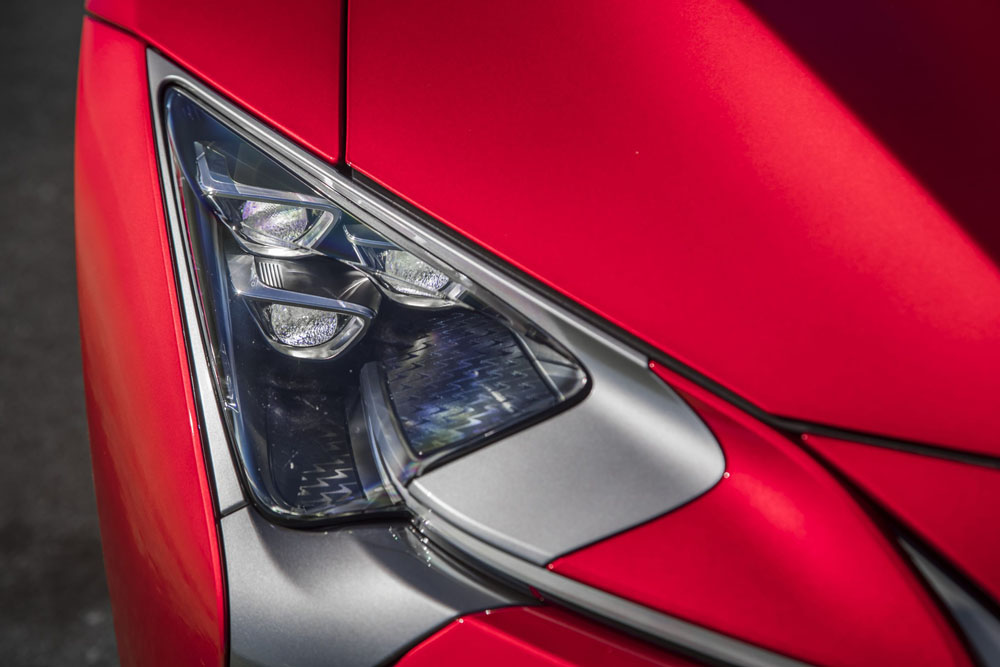 2023 Lexus LC500 47 Motor16