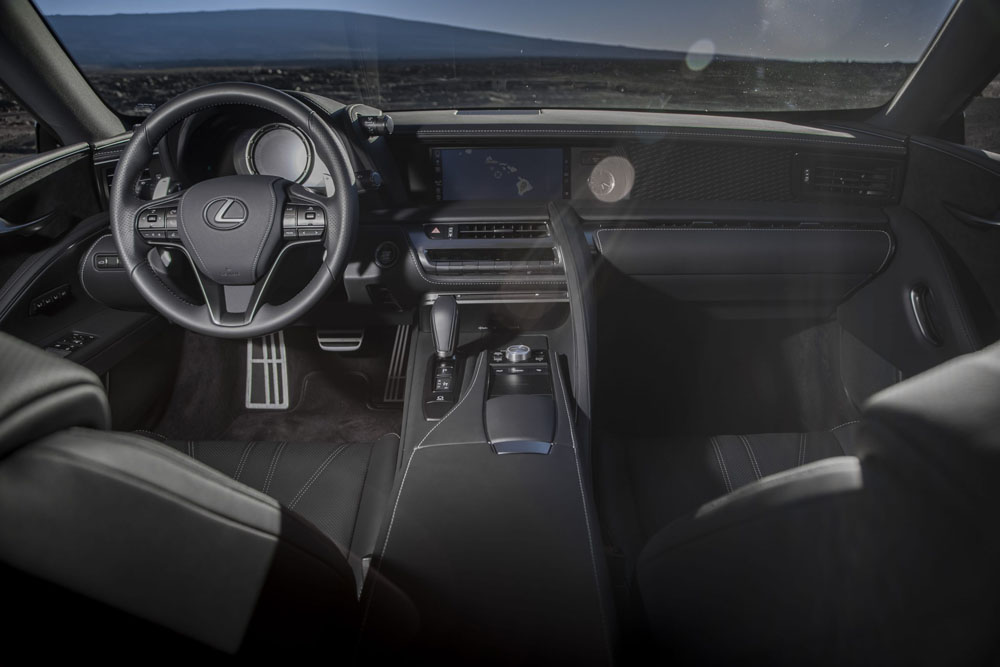 2023 Lexus LC500 56 Motor16
