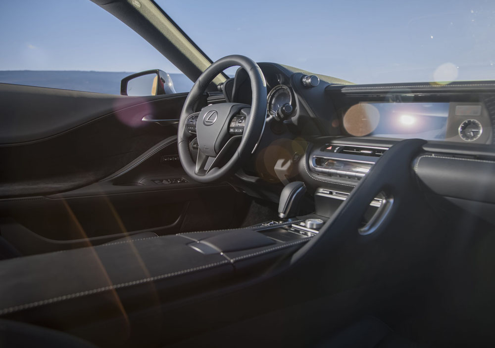 2023 Lexus LC500 57 Motor16