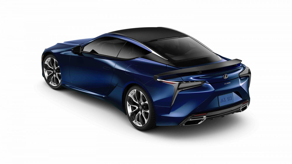 2023 Lexus LC500 6 1 Motor16