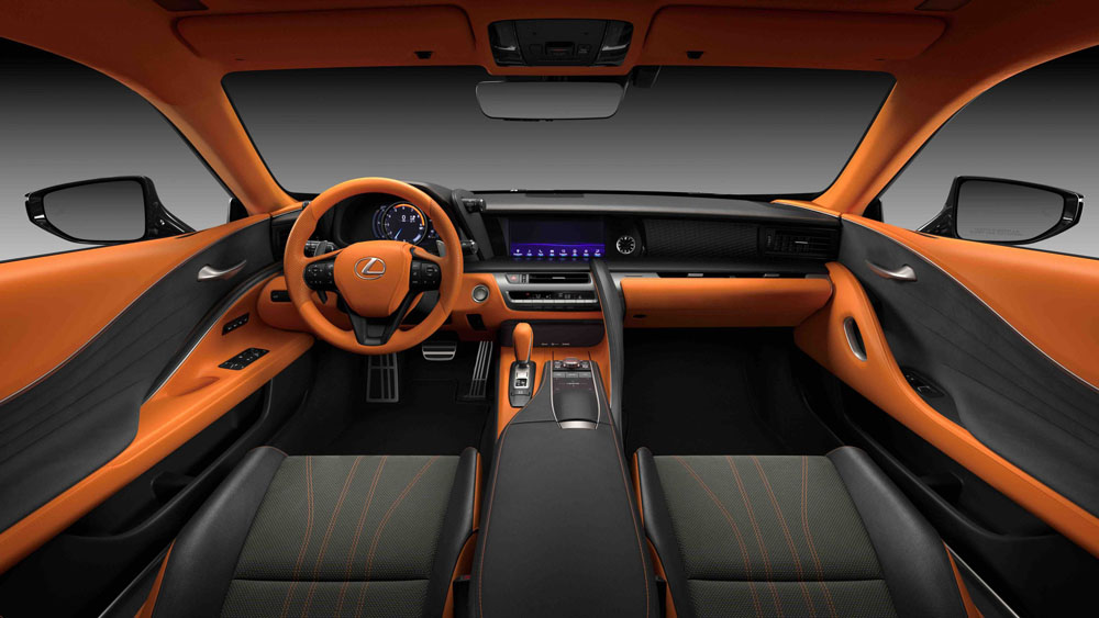 2023 Lexus LC500 7 Motor16