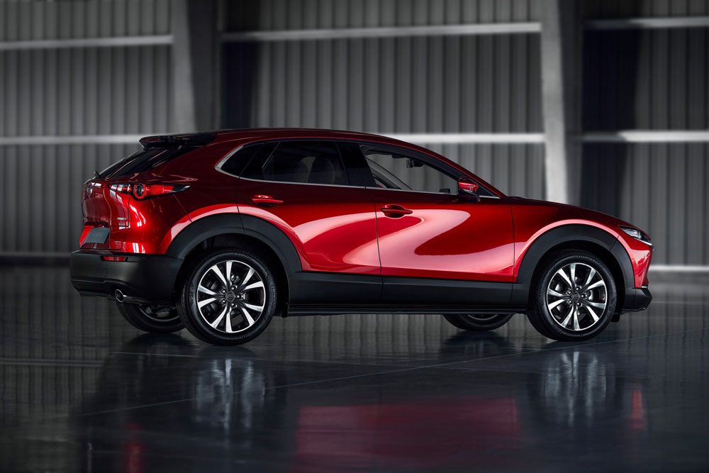 The Mazda Cx-30 Becomes More Economical In The United States The Mazda Cx-30 Becomes More Economical In The United States
