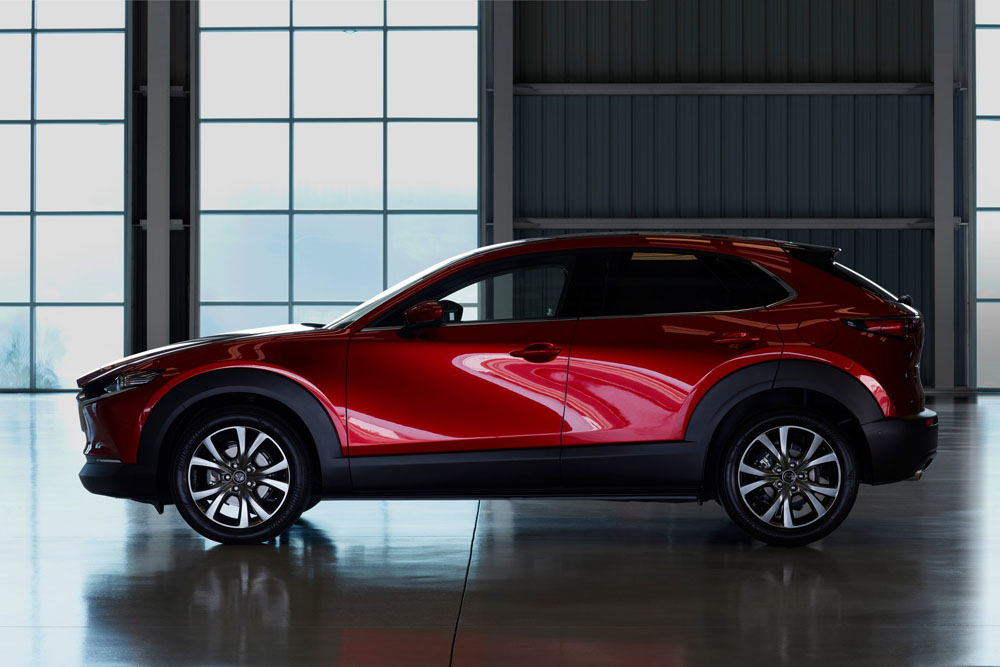 The Mazda Cx-30 Becomes More Economical In The United States The Mazda Cx-30 Becomes More Economical In The United States