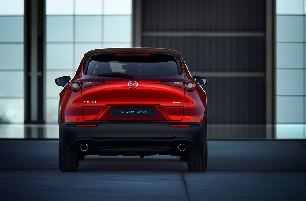 The Mazda Cx-30 Becomes More Economical In The United States The Mazda Cx-30 Becomes More Economical In The United States