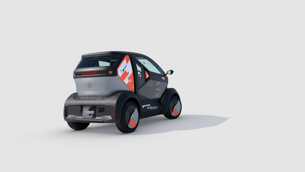 Mobilize reinventa y mejora el electrizante Renault Twizy 9 Motor16 2023 Mobilize Duo 10 Motor16