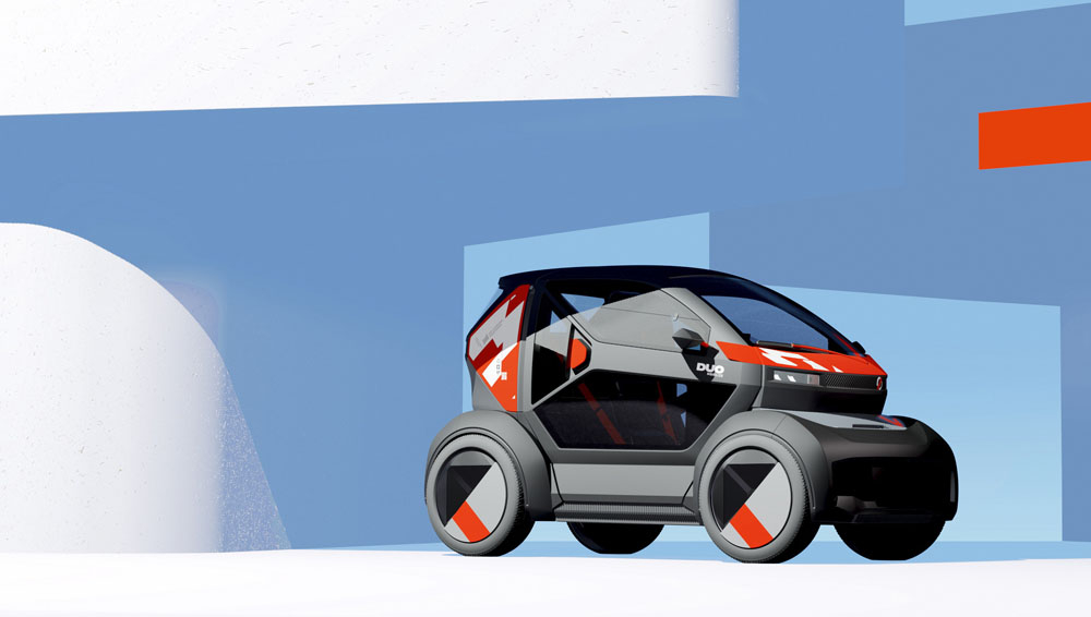 El gran protagonismo de Renault en el Salón de París 4 Motor16 2023 Mobilize Duo 12 1 Motor16