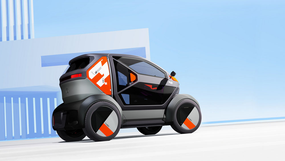 Mobilize reinventa y mejora el electrizante Renault Twizy 13 Motor16 2023 Mobilize Duo 14 Motor16