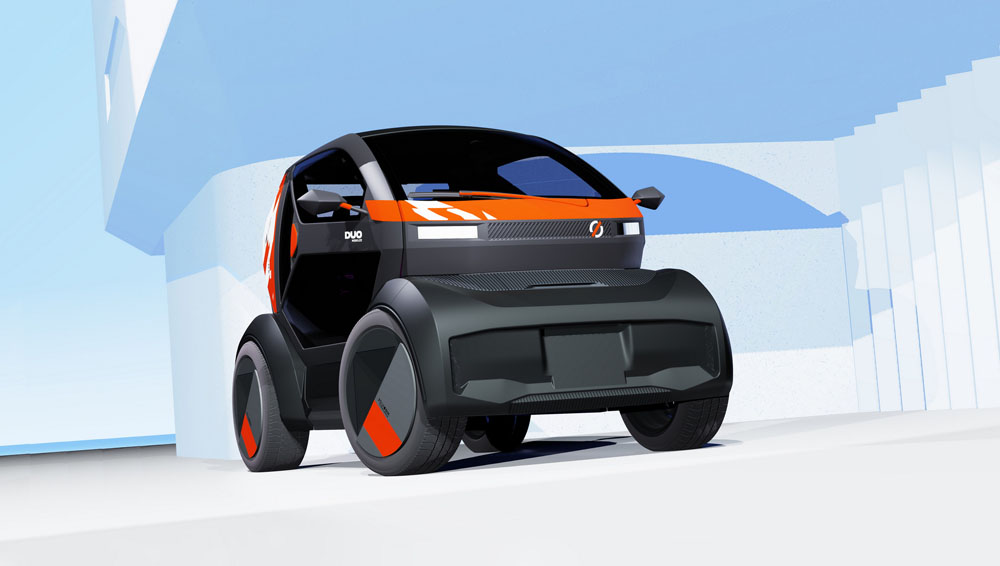 Mobilize reinventa y mejora el electrizante Renault Twizy 14 Motor16 2023 Mobilize Duo 17 Motor16