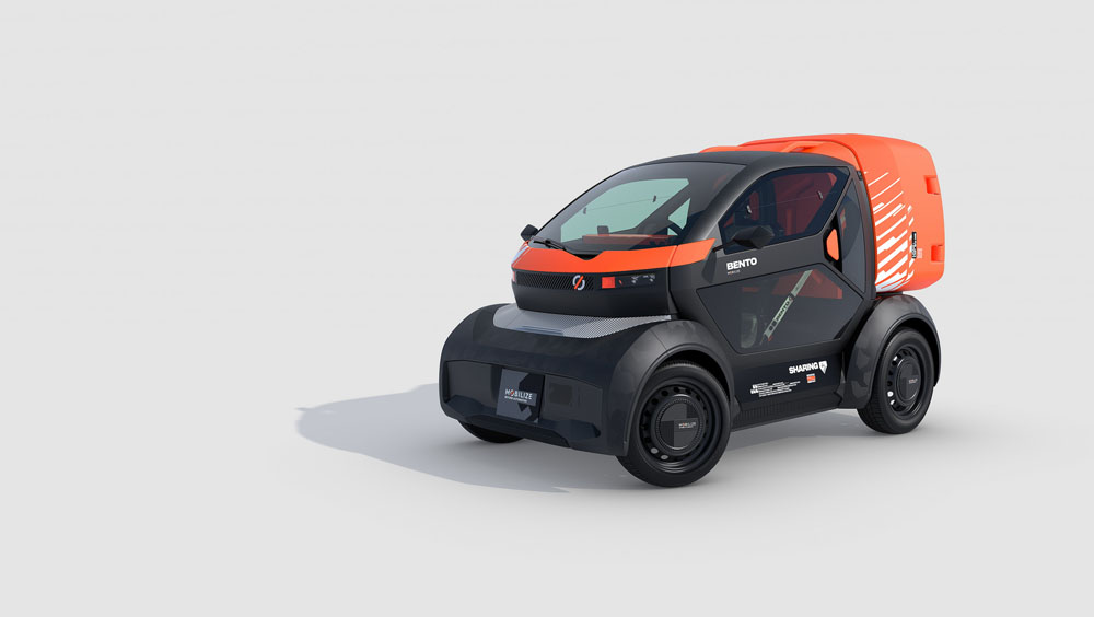 Mobilize reinventa y mejora el electrizante Renault Twizy 15 Motor16 2023 Mobilize Duo 2 Motor16