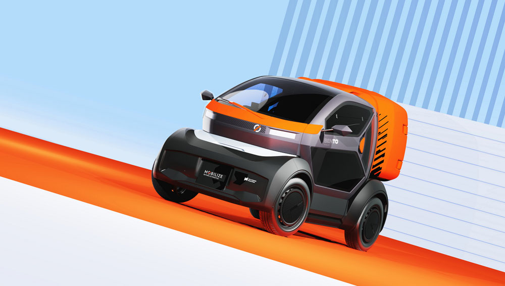 Mobilize reinventa y mejora el electrizante Renault Twizy 18 Motor16 2023 Mobilize Duo 5 Motor16