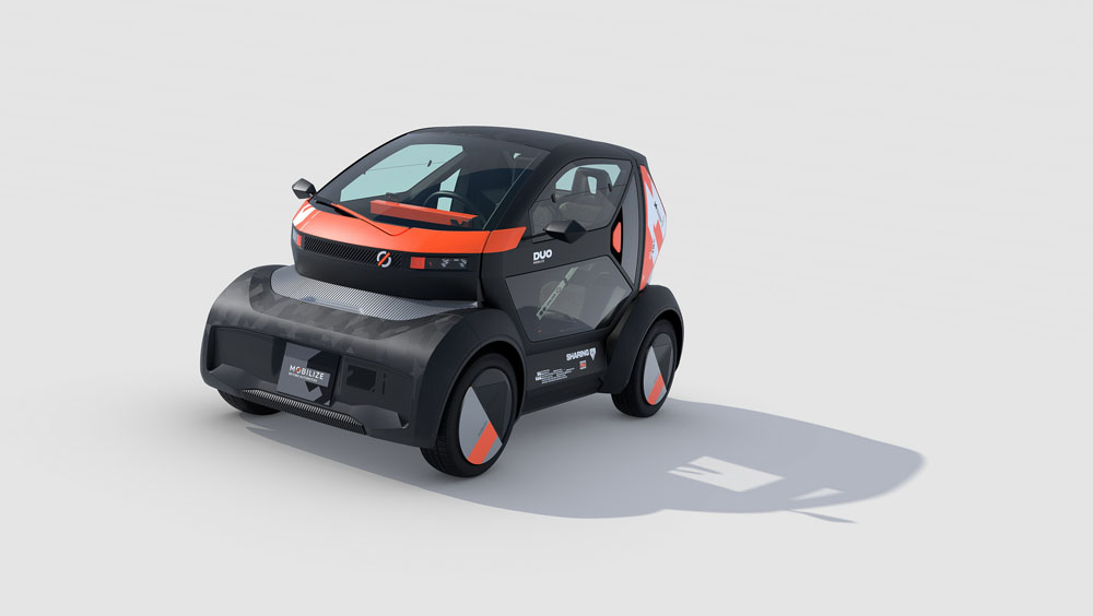 Mobilize reinventa y mejora el electrizante Renault Twizy 6 Motor16 2023 Mobilize Duo 7 Motor16