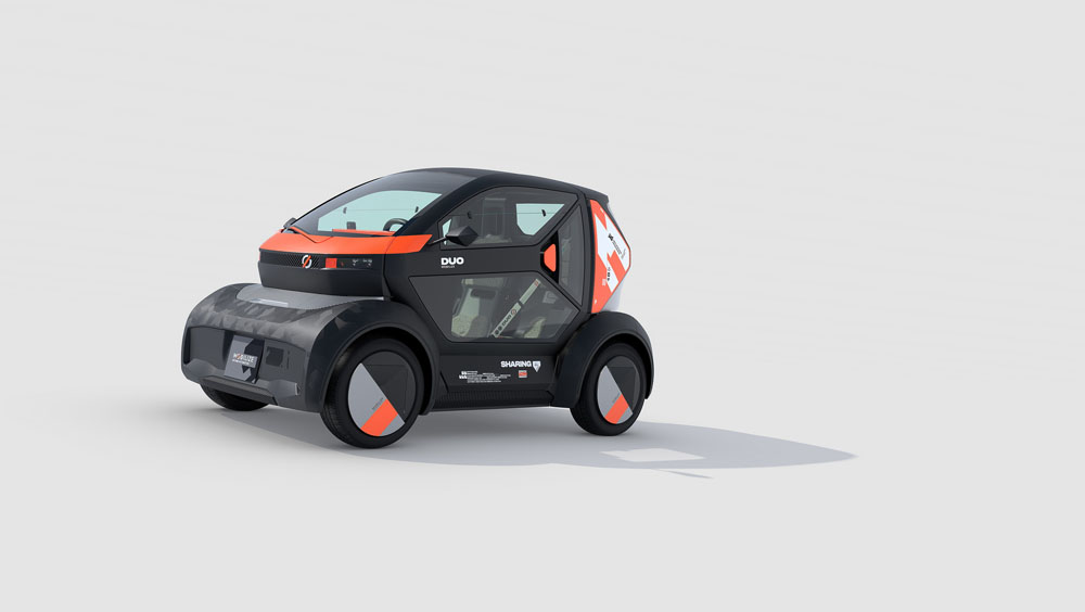 Mobilize reinventa y mejora el electrizante Renault Twizy 7 Motor16 2023 Mobilize Duo 8 Motor16